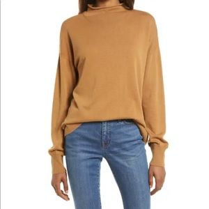 Treasure and Bond Funnel Neck Pullover
